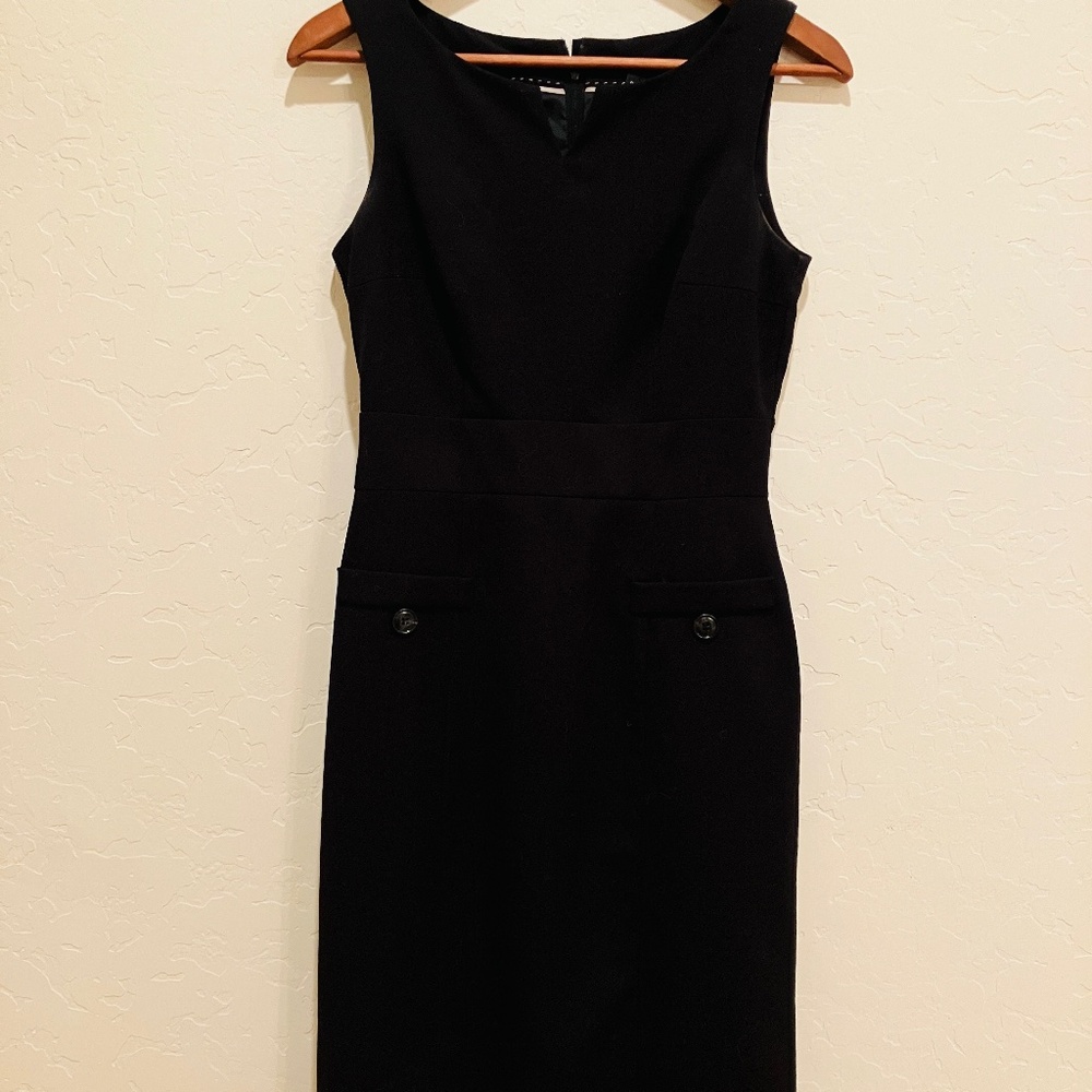 Black Office Dress